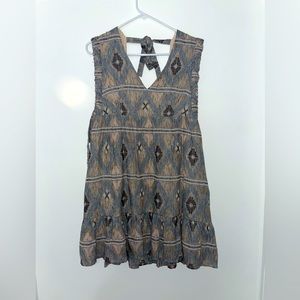 Size XS Peasant Dress